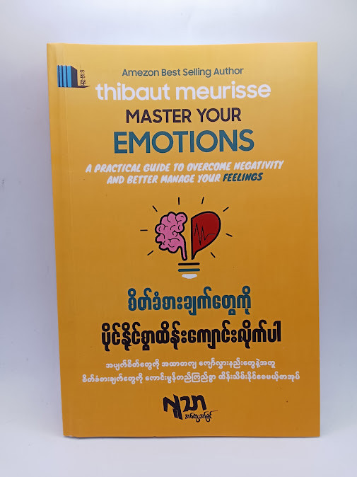 စိတ်ခံစားချက်တွေကိုပိုင်နိုင်စွာထိန်းကျောင်းလိုက်ပါ (လူသာ)