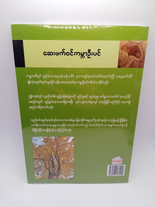 ဆေးဖက်ဝင် ကမ္ဘာဦးပင် [ဒေါက်တာခင်မောင်လွင်{FAME}]