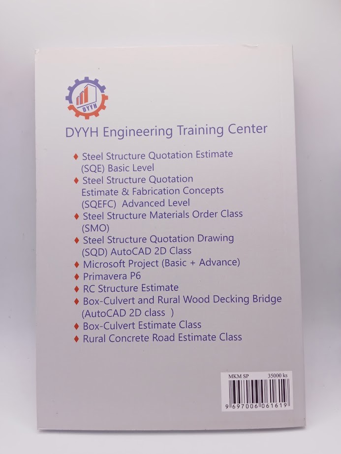 Steel Structure Estimate (Part-1) (Daw Yu Yu Htun)