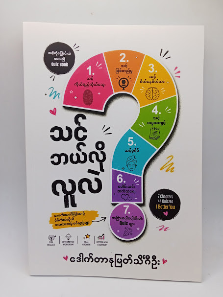 သင်ဘယ်လိုလူလဲ 