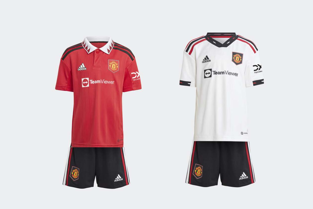 Manchester United adidas Home and AWAY Authentic Shirt