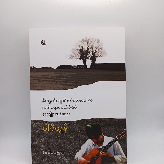 ဇီးကွက်ချောင်းတံတားပေါ်က အဝါရောင်ဝက်ဝံ ရုပ်အကျိုးအပဲ့လေး - ပါပီယွန်