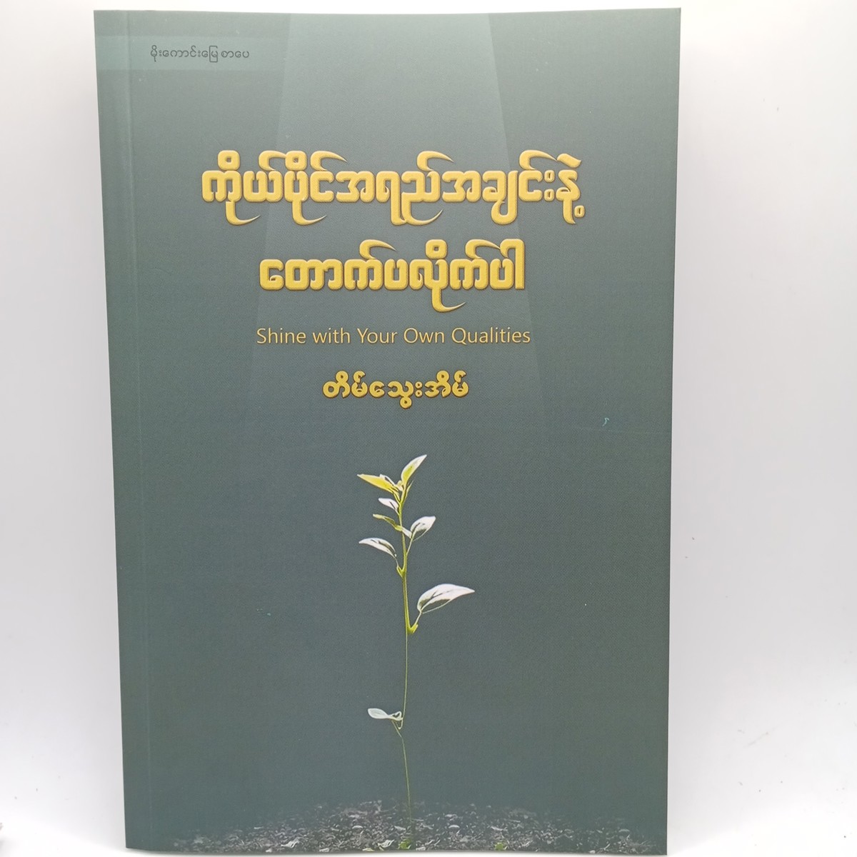 ကိုယ်ပိုင်အရည်အချင်းနဲ့တောက်ပလိုက်ပါ