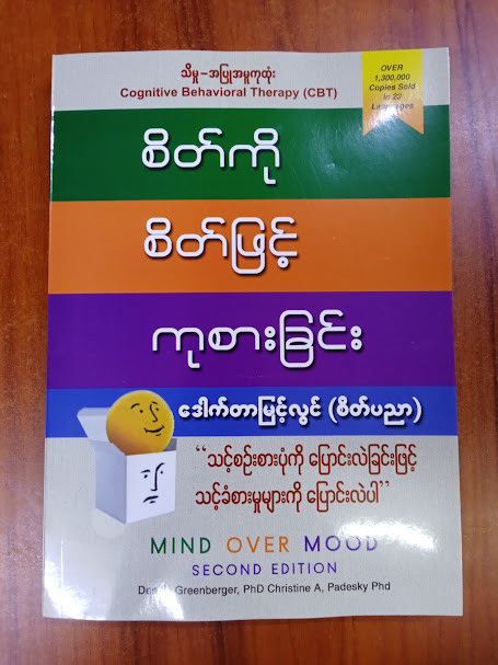စိတ်ကို စိတ်ဖြင့် ကုစားခြင်း