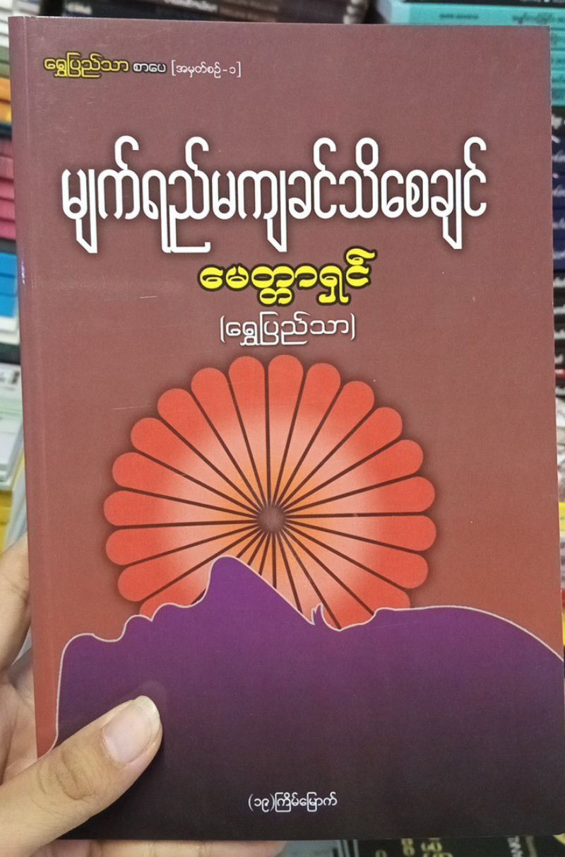 မျက်ရည်မကျခင်သိစေချင်(မေတ္တာရှင်-ရွှေပြည်သာ)