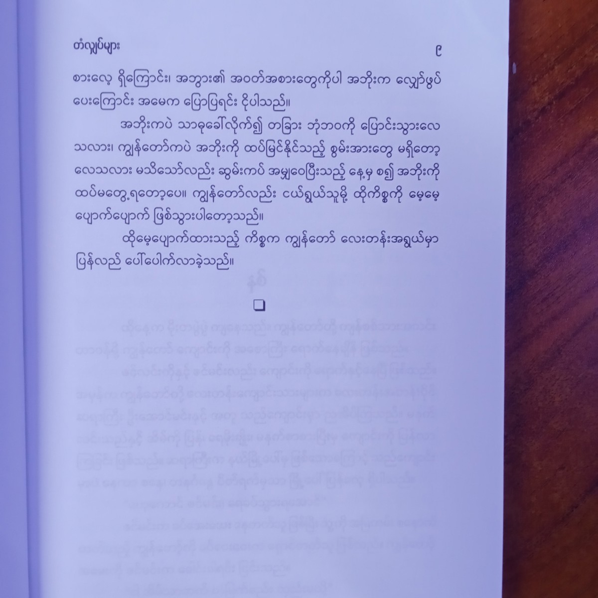 တံလျှပ်များ (ဟမ်စိုင်း)