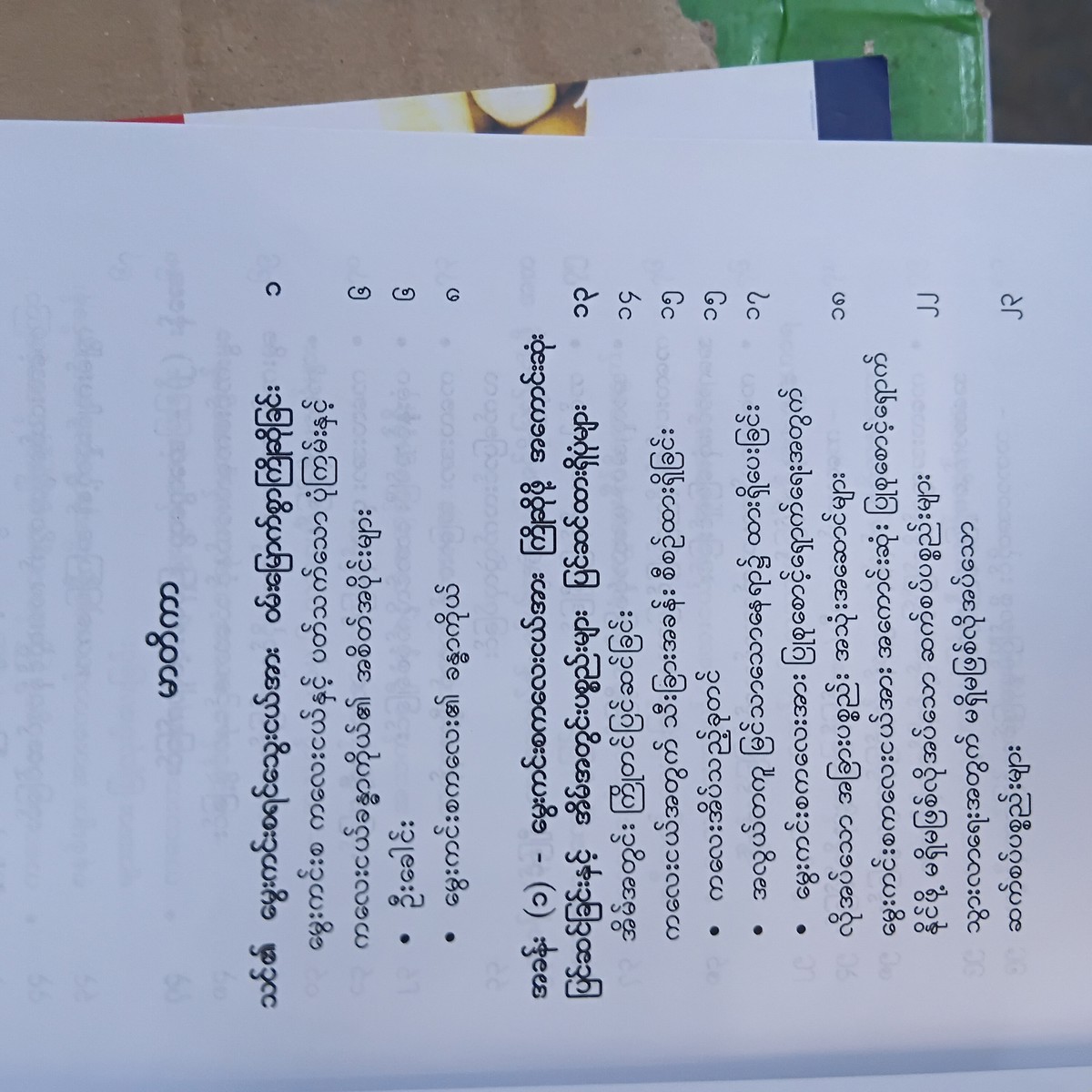 မွေးကင်းစကလေးငယ်ပြုစုစောင့်ရှောက်ရေးလက်စွဲ
