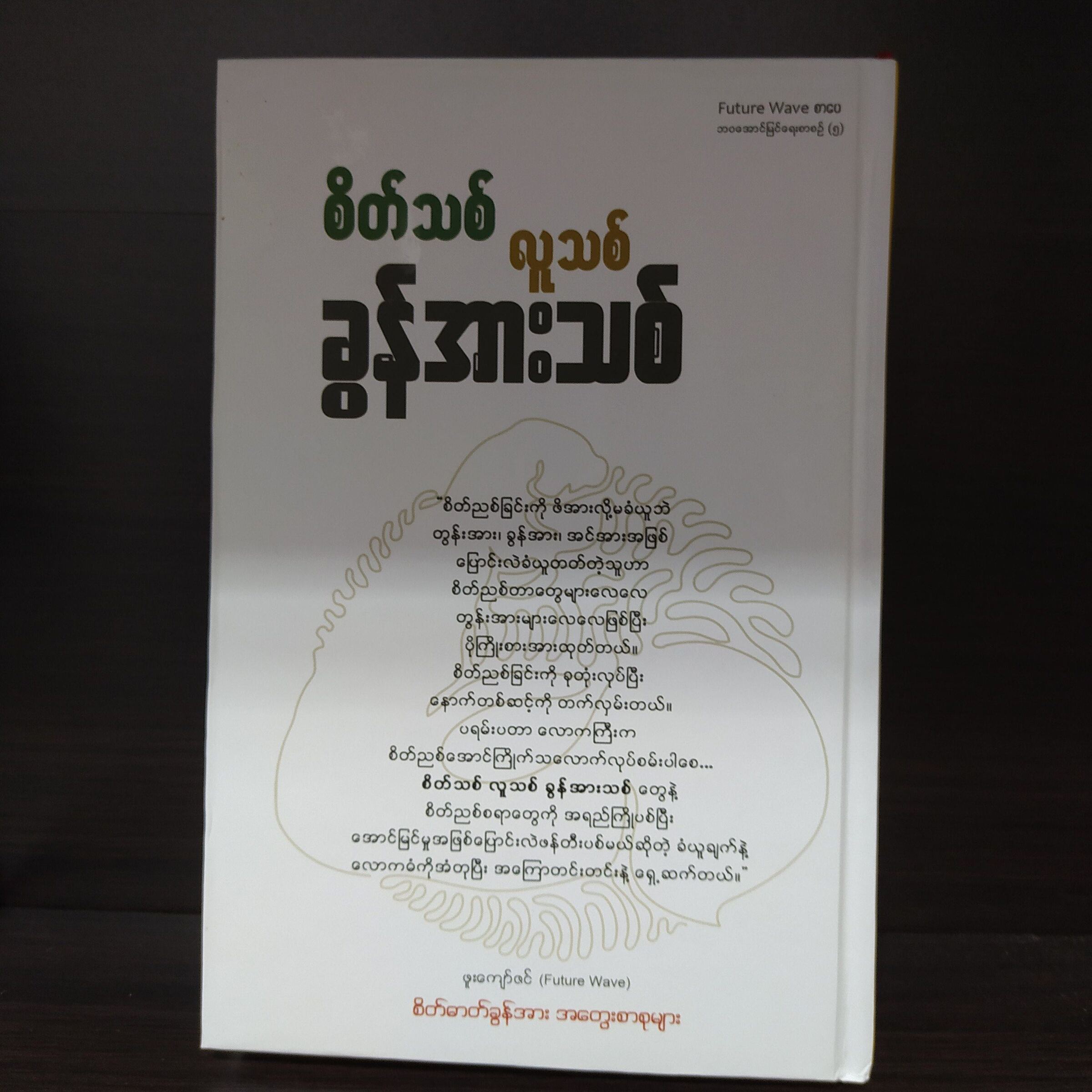 စိတ်သစ် လူသစ် ခွန်အားသစ် (ဖူးကျော်ဇင်)