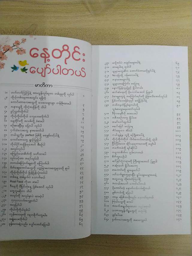 နေ့တိုင်းပျော်ပါတယ် (ထက်ထက်ထွန်း)