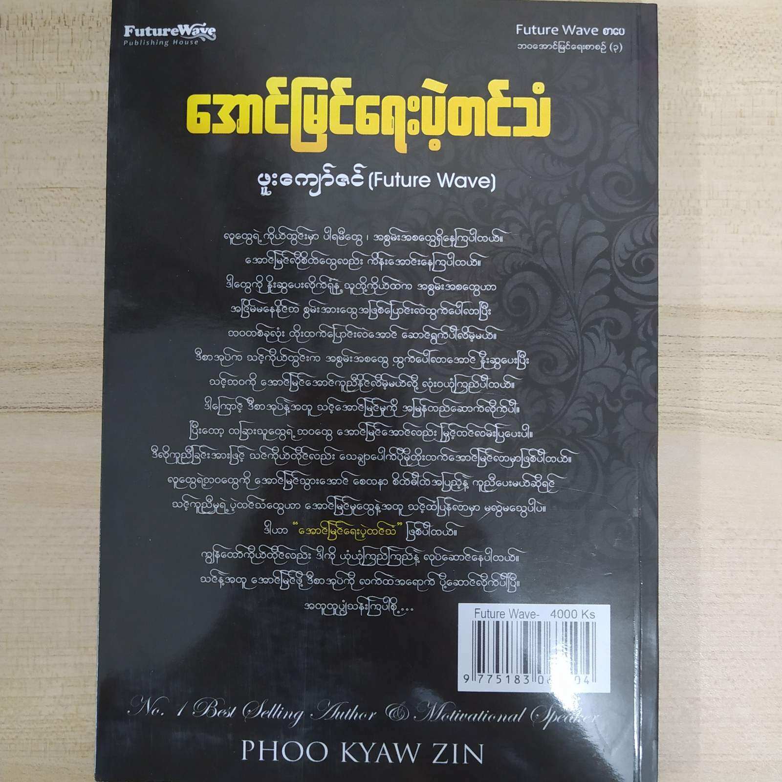 အောင်မြင်ရေးပဲ့တင်သံ (ဖူးကျော်ဇင်)