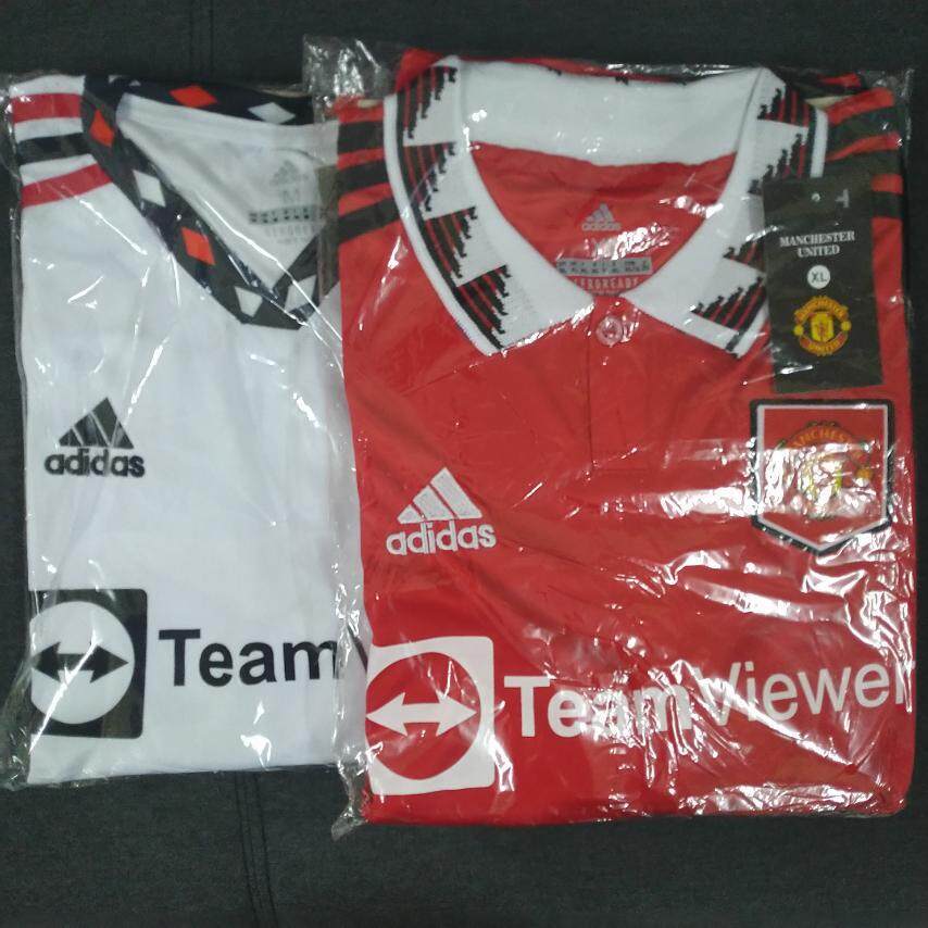 Manchester United adidas Home and AWAY Authentic Shirt