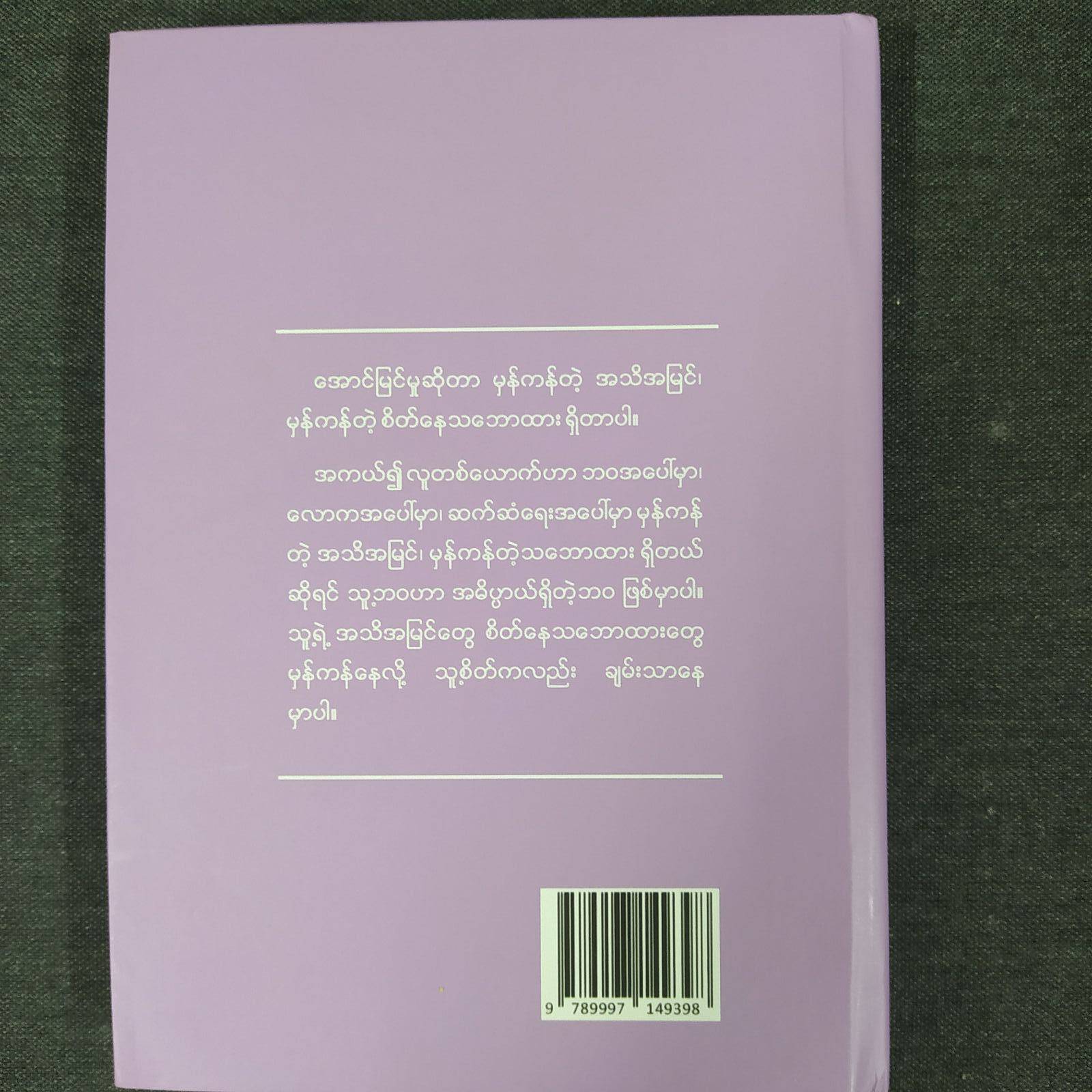 အဓိပ္ပါယ်ရှိသောဘဝ (ထက်ထက်ထွန်း)