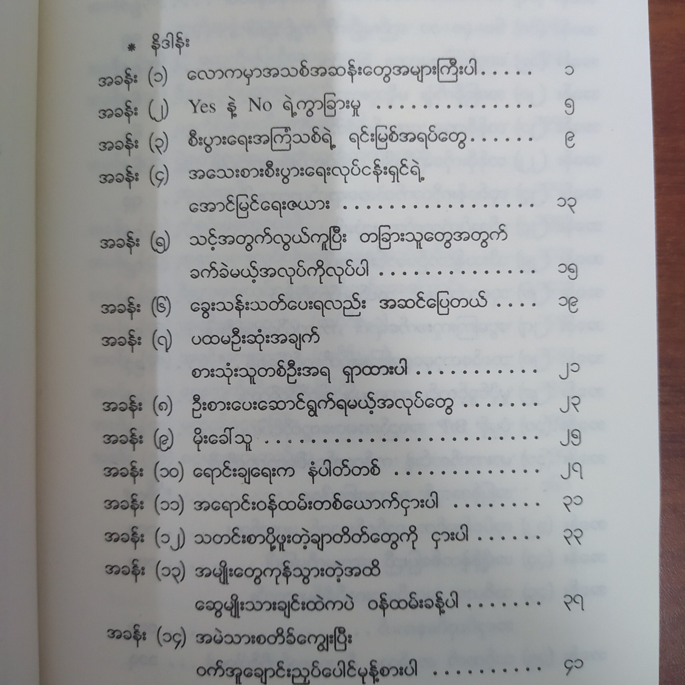 ကိုယ်ပိုင်လုပ်ငန်းသေးသေးနဲ့ ငွေများများရှာမယ် (နိုင်သစ်)
