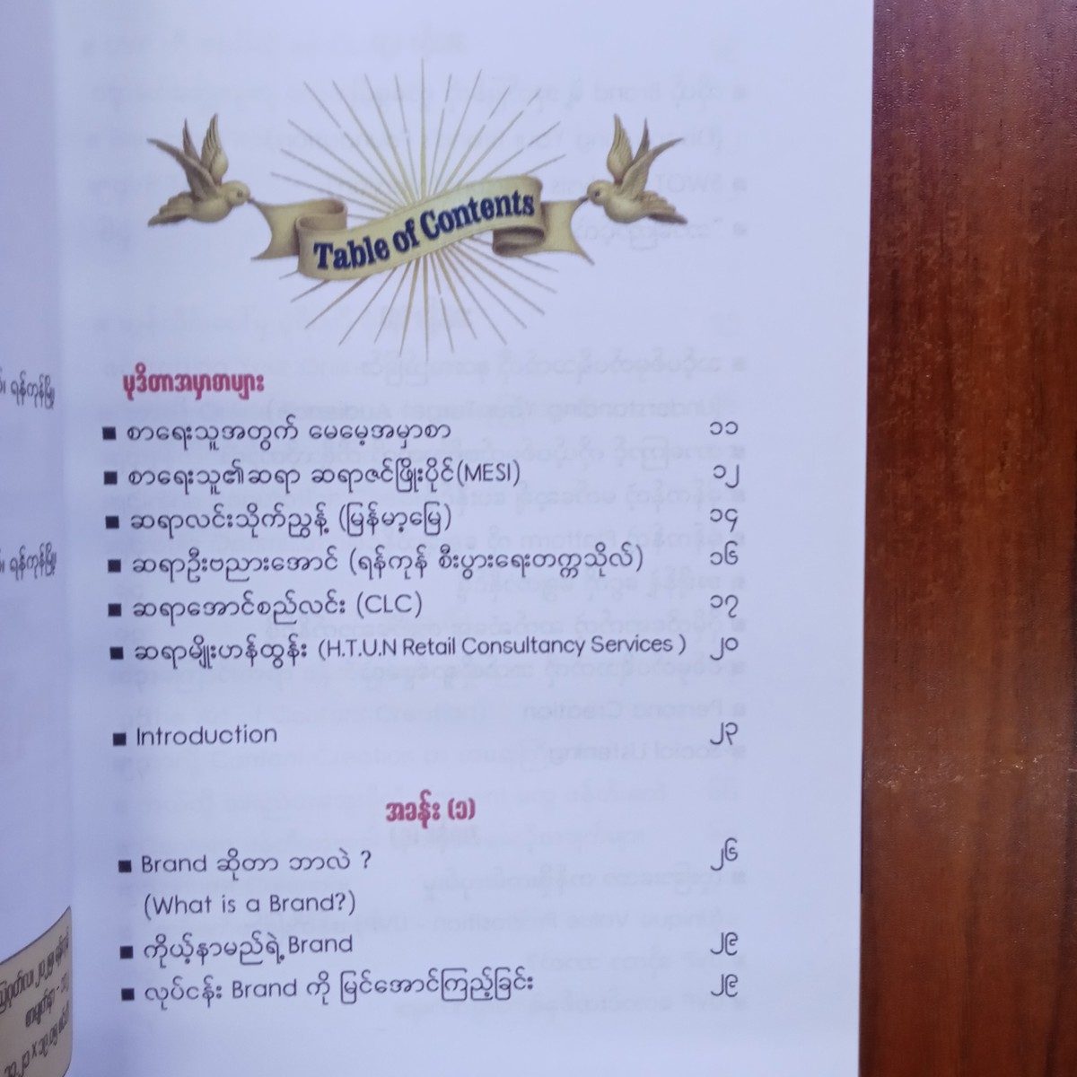 ဘရန်းဒင်းတည်ဆောက်နည်းရွှေရောင်စည်းမျဉ်းများ(ဆရာဟိဏ်းမင်းသက်)