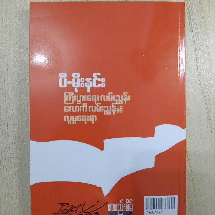 ကြီးပွားရေးလမ်းညွှန်၊ လောကီလမ်းညွှန်နှင့် လူမှုရေးရာ (ပီ-မိုးနင်း)