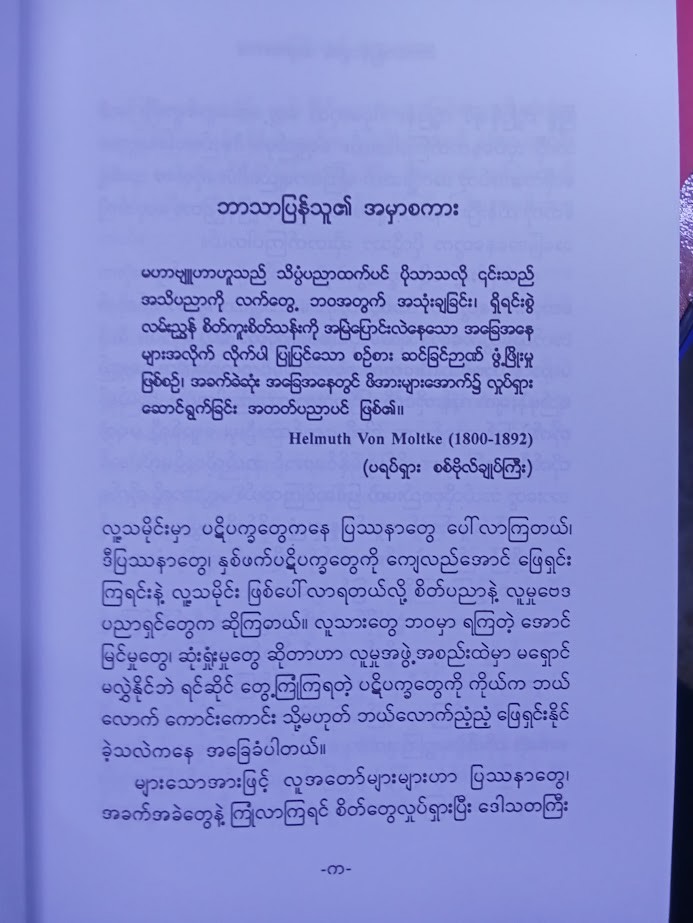 စီးပွားရေးလုပ်ငန်းမဟာဗျူဟာ (ကြည်ရွှန်း)
