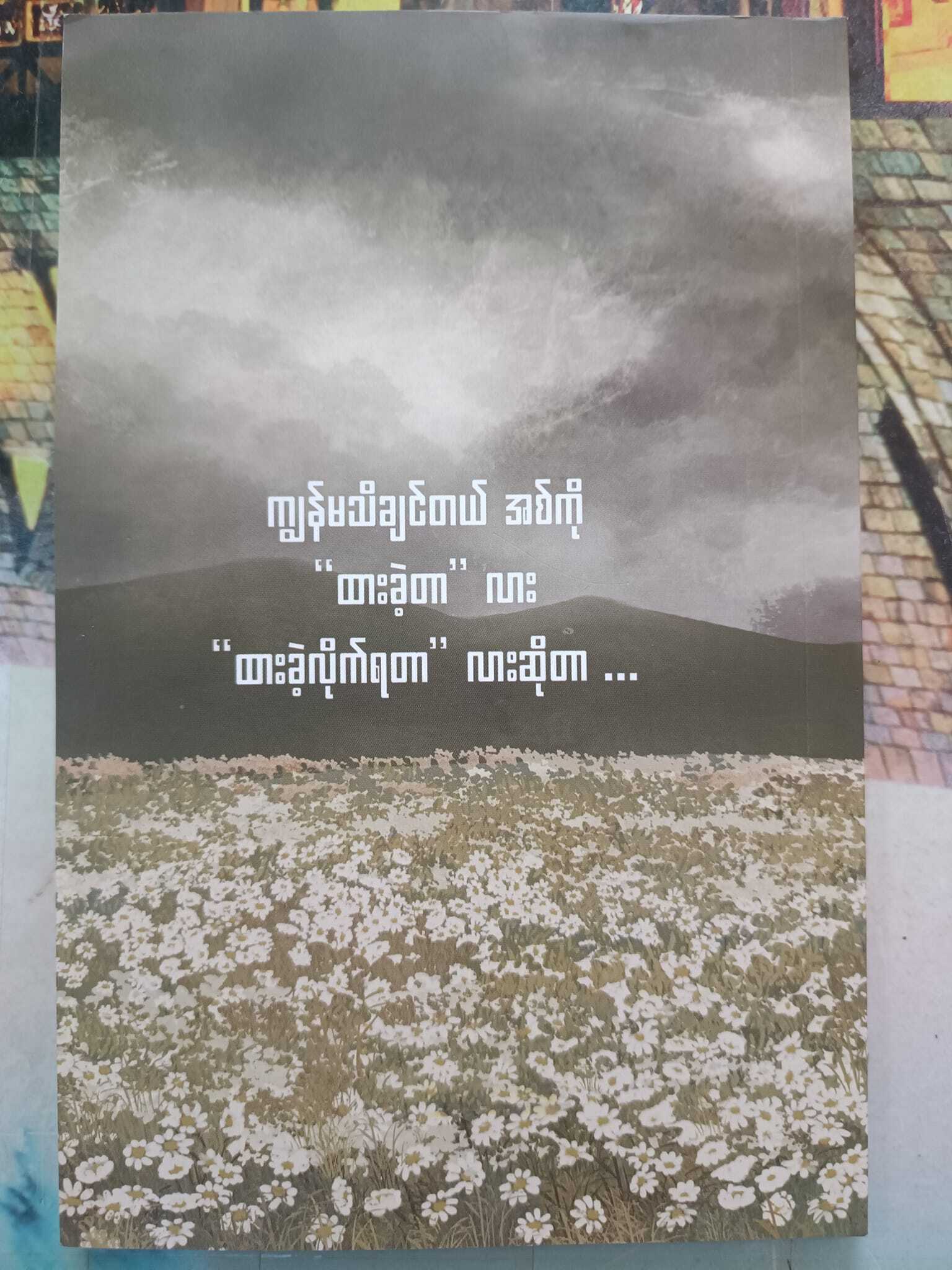 ငါကျူးလွန်မိတဲ့ကံတစ်ပါးဟာမင်းပဲ (မယ်ညို)