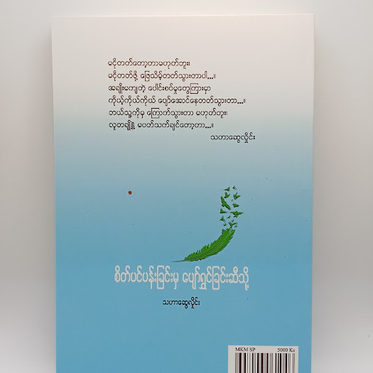စိတ်ပင်ပန်းခြင်းမှ ပျော်ရွှင်ခြင်းဆီသို့(သဟာဆွေလှိုင်း)