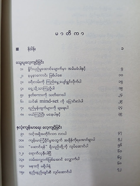 သင့်ခန္ဓာကိုယ်ကို ဂရုစိုက်ခြင်း(မောင်ဘီ-မြန်မာပြန်)