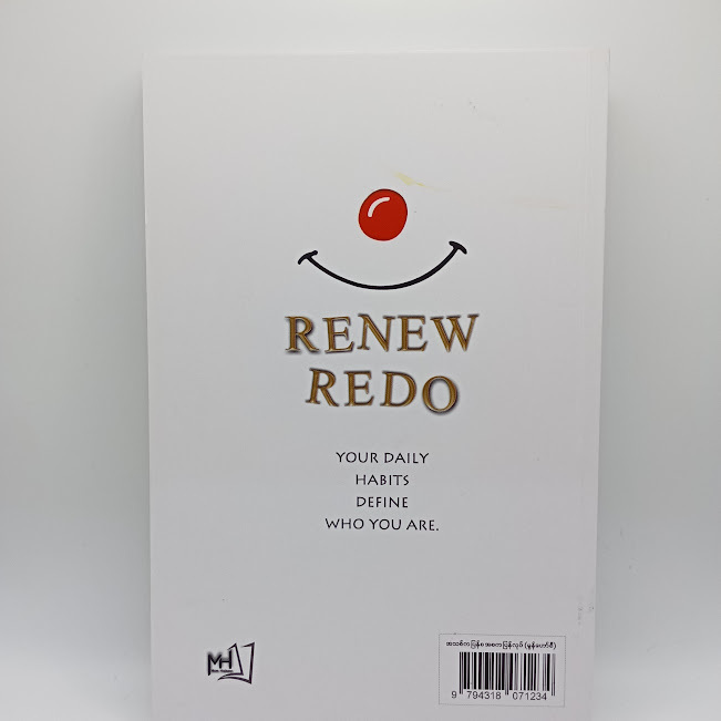 RENEW REDO(Mon Halsey)