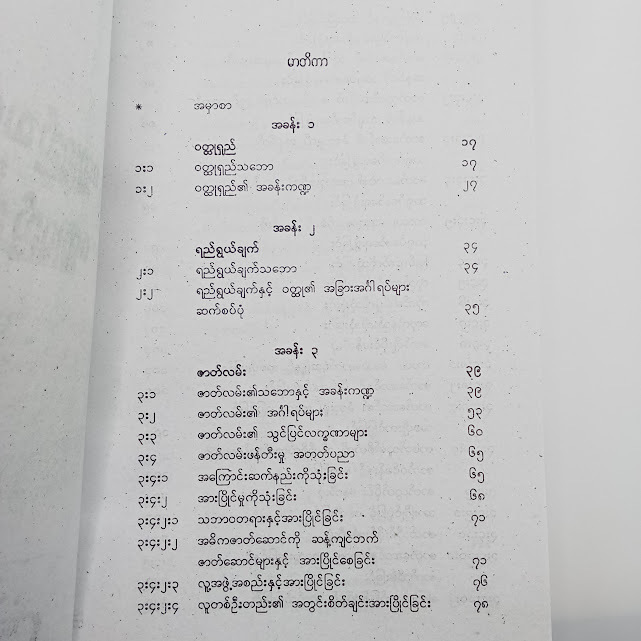 ဝတ္ထုရှည်သဘောတရားနှင့်ဝတ္ထုရှည်အတတ်ပညာ(မမိုးမြေ)