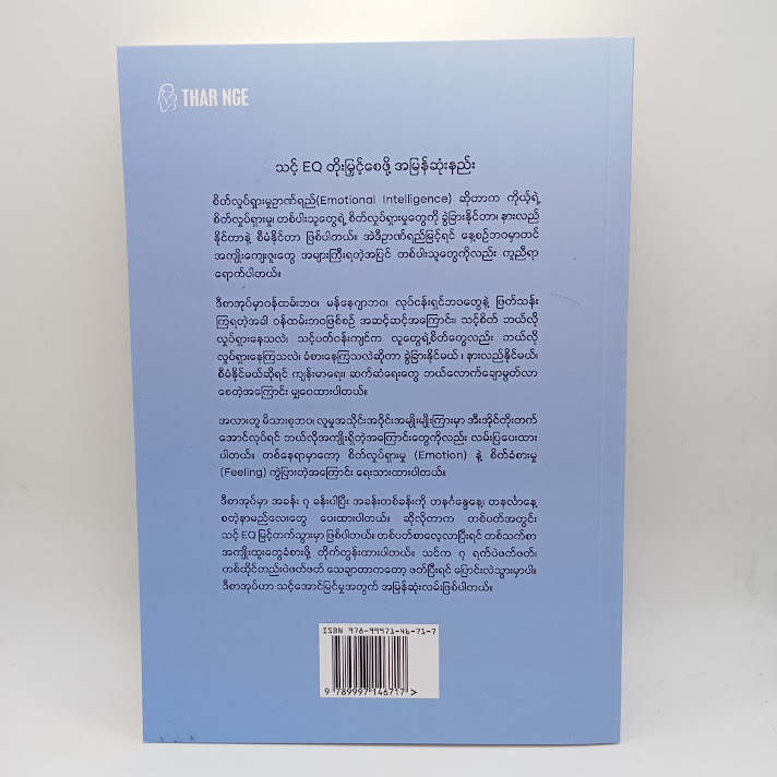 စိတ်လှုပ်ရှားမှုဉာဏ်ရည် (မျိုးလွင်(MBA) )