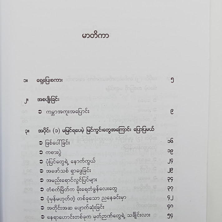ငါမမြင်ဘူးတဲ့....မင်း ငါမမြင်ဘူးတဲ့...ငါ - ထက်ဘုန်းရှိန်