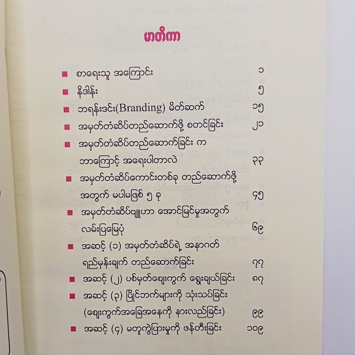 ဘရန်းဒင်း လျှို့ဝှက်ချက် - မင်းသန်းထွ⁠⁠ဋ်