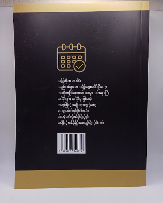 Business Executive Quarterly Planning System - နိုင်ဝင်းအောင် (CEO Coach)