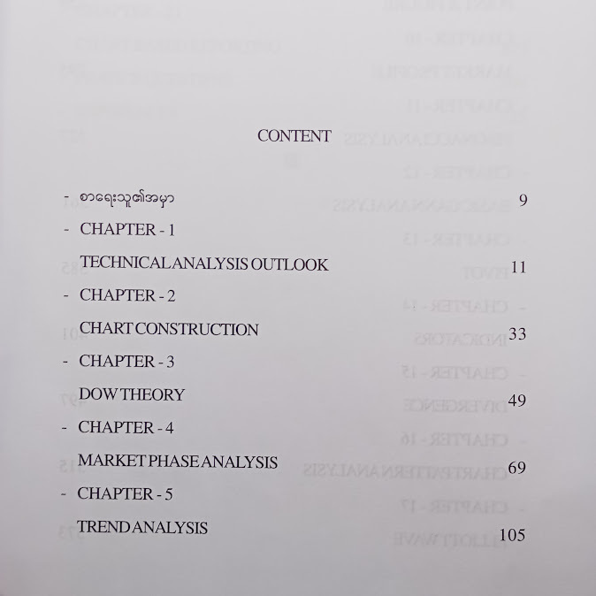 The Way Of Trading - Min Than Htut (MSTA, CFTe)