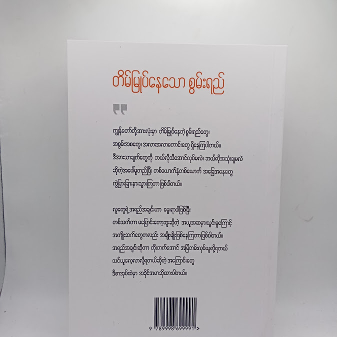 တိမ်မြုပ်နေသောစွမ်းရည် - မျိုး လွင် (MBA)