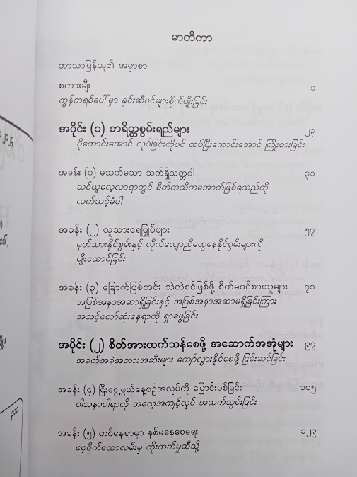 တိမ်မြုပ်နေသောစွမ်းရည် - မျိုး လွင် (MBA)