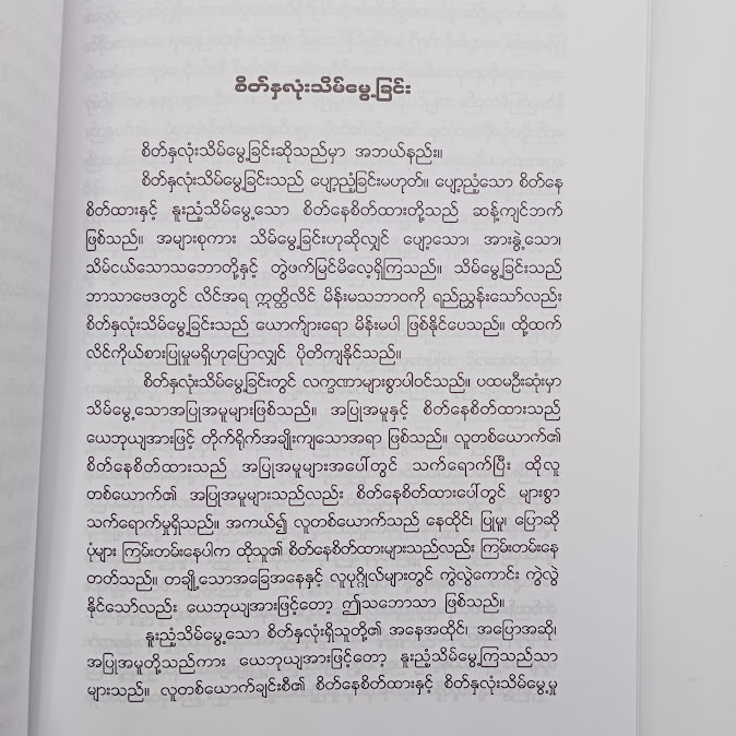 သိမ်မွေ့သောနှလုံးသား - နန္ဒာစာရ