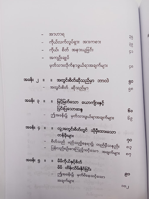 သင့်အတွင်းစိတ်၏ အလွန်ကြီးမားသော တန်ခိုးသုံးပါ - အောင်ဝင်း(စိတ်ပညာ)