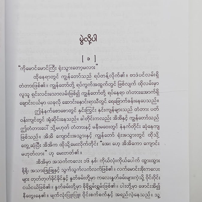 နိုင်ဝင်းဆွေ ဝတ္ထုတိုပေါင်းချုပ်