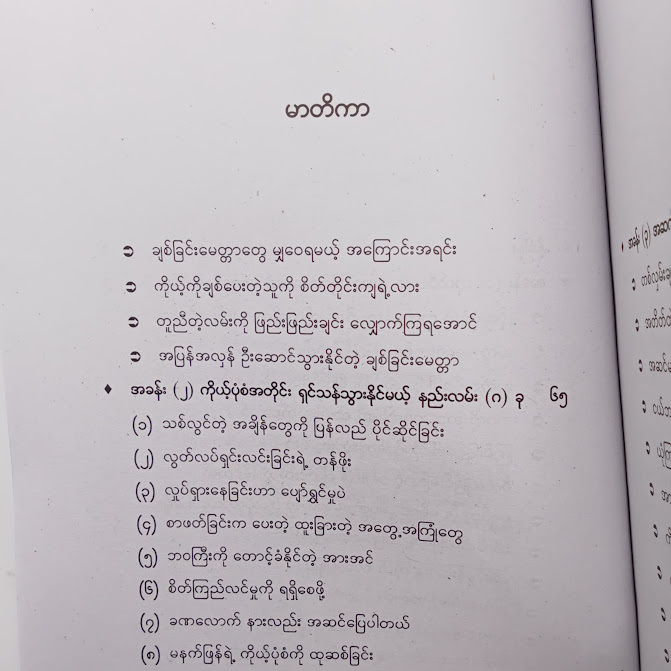 ငါပီသစွာပဲ ရှင်သန်သွားတော့မလို့ - အီမီဆို
