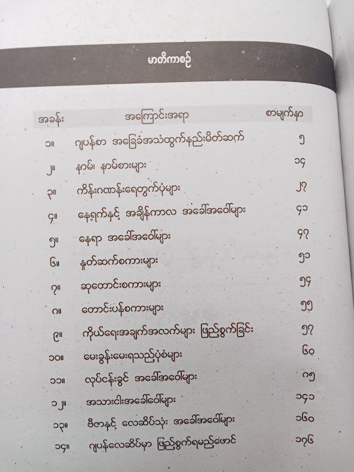 အခြေခံလုပ်ငန်းခွင် သုံးဂျပန်စကားပြော - Daw Nyo Nandar Hlaing