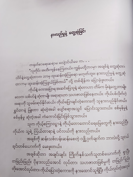 ကိုယ့်နွေဦးမှာသာ ပွင့်တဲ့ပန်း - နိုင်းနိုင်းစနေ