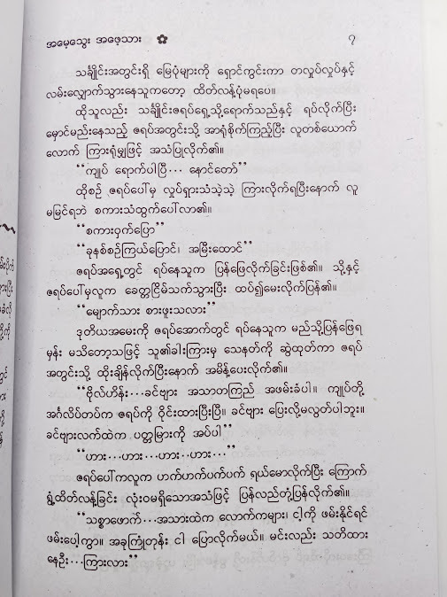 အမေ့သွေး အဖေ့သား - နိုင်သျှား(မိုးမိတ်)