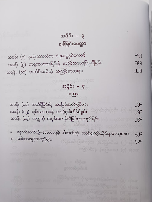 Buddha's Brain - ဇော်ဝင်းကြူ(ပျဉ်းမနား)