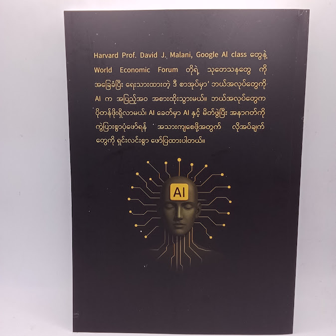 AI ပြောတဲ့ AI တို့အကြောင်း(ဟန်သစ်လွင်)