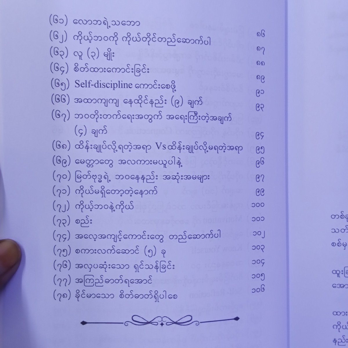 ကိုယ်ပိုင်အရည်အချင်းနဲ့တောက်ပလိုက်ပါ